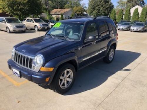 2007 Jeep Liberty Limited 4WD